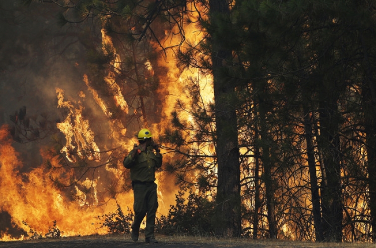 California wildfire threatens San Francisco water, power