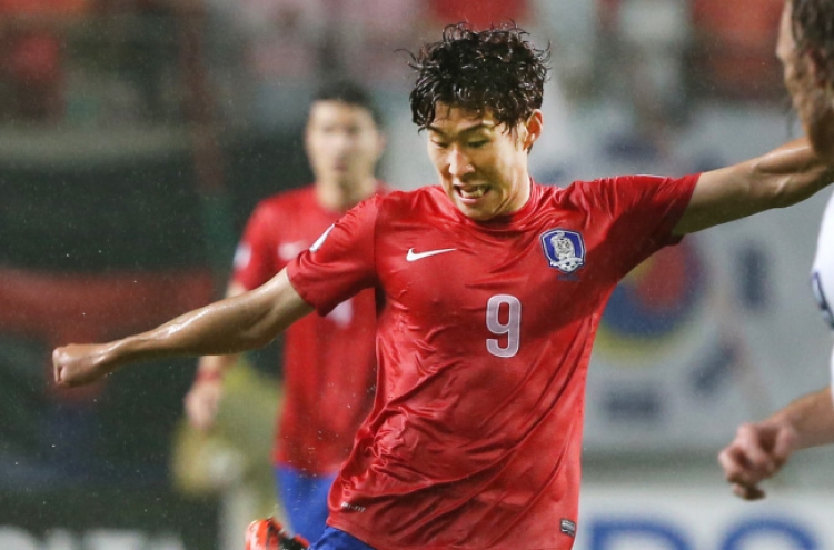 Korea turns to Europe-based stars for friendlies