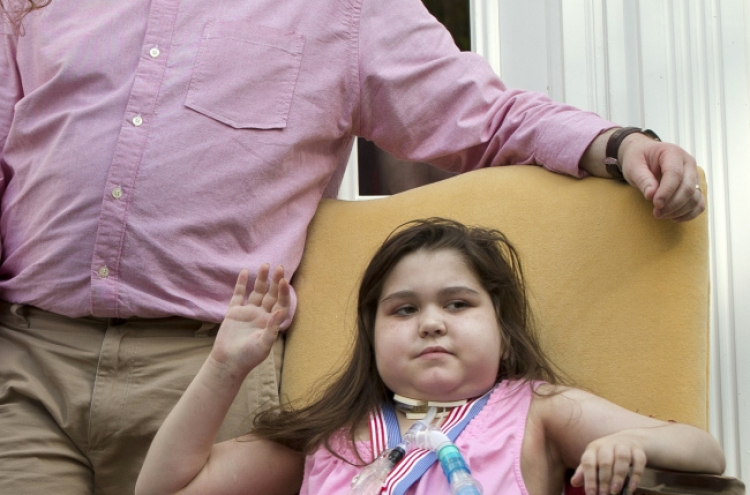 10-year-old girl going home after 2 lung transplants