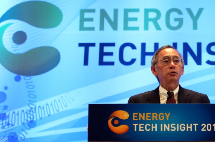 Korea needs to devise new energy plan: Chu