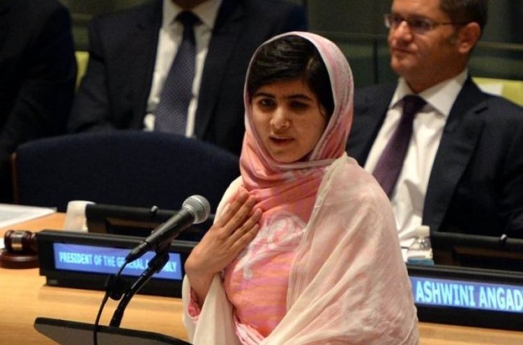 Malala awarded 2013 Children’s Peace Prize