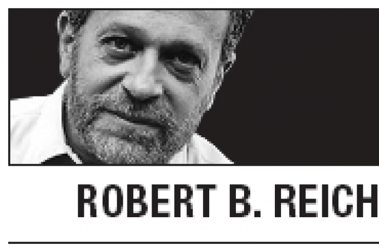[Robert Reich] Trimmings for Labor Day