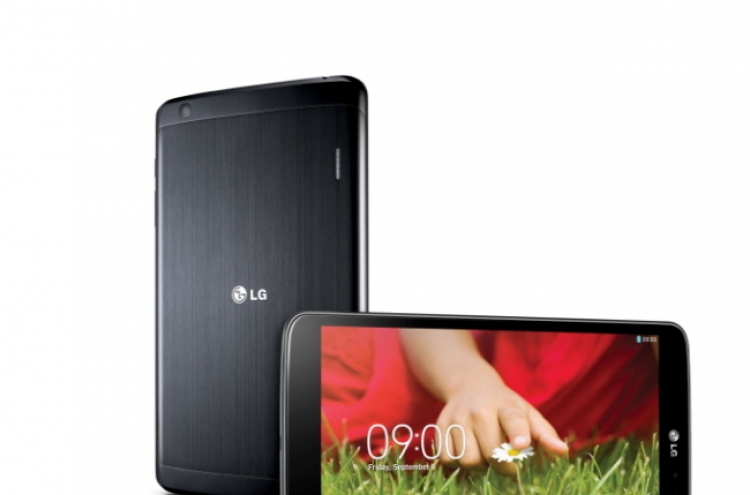 LG unveils G Pad specs