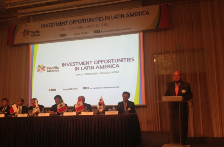 Latin American envoys join forces in bid for Korean investment