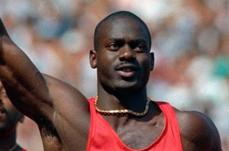 Ben Johnson to return to Seoul track 25 years after positive drug test