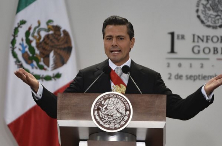 Mexican leader celebrates education reform victory