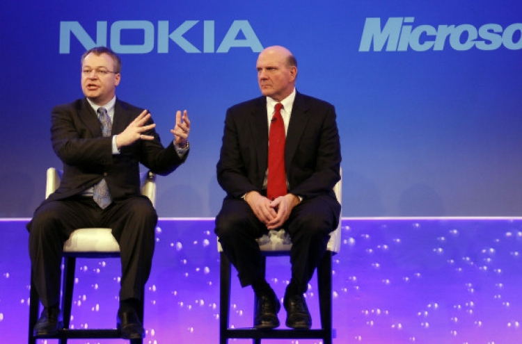 MS to buy Nokia’s phone unit for $7.2b