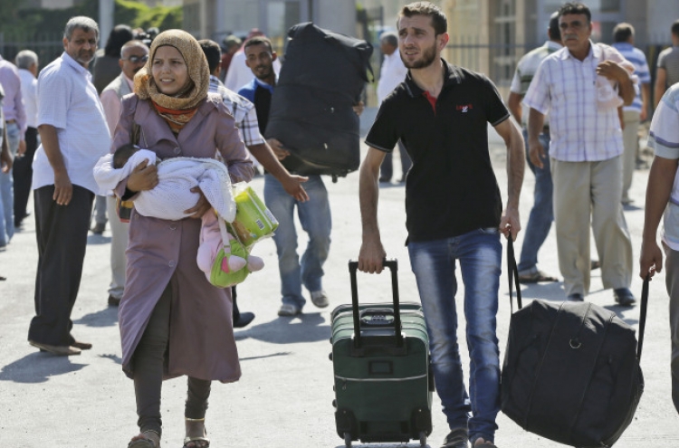 More than 2 million have fled Syria: U.N.