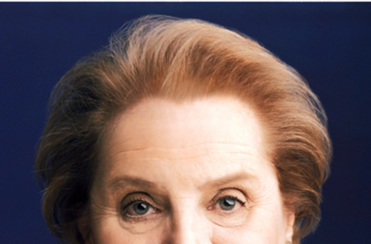 Ex-U.S. Secretary of State Albright given Swedish prize