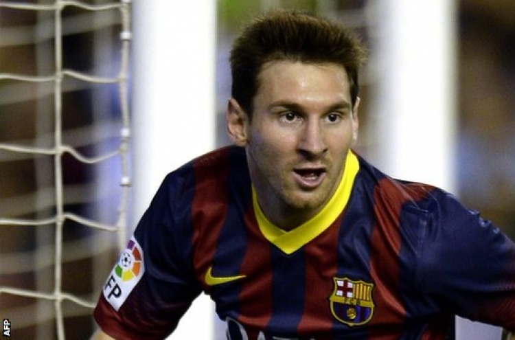 Messi pays back millions to taxman: reports