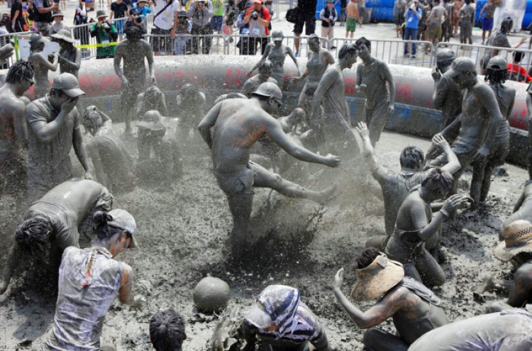 Boryeong Mud Festival to appear in school textbook