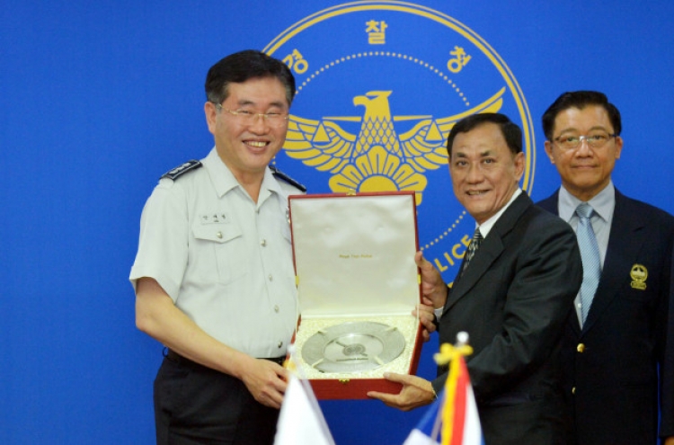 Seoul, Thai police to cooperate