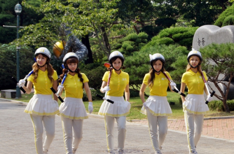 Crayon Pop to release ‘Bar Bar Bar 2.0’