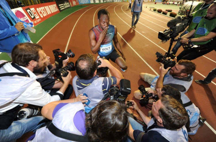 Bolt closes out season with win