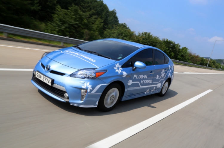 Prius Plug-in Hybrid proves superbly capable