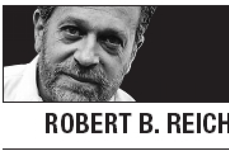 [Robert Reich] Remaking the basic bargain