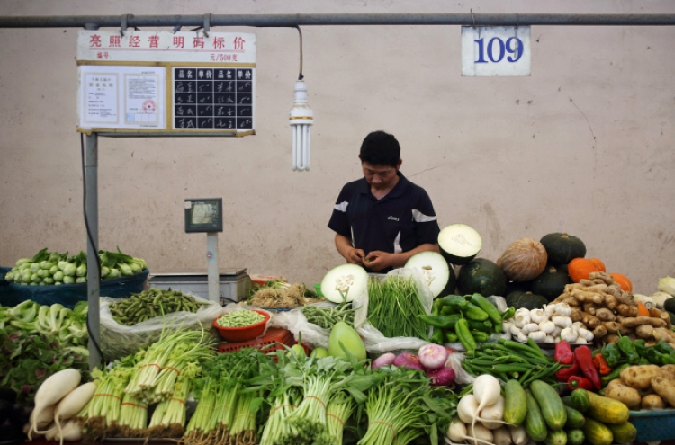 China’s consumer inflation stays subdued