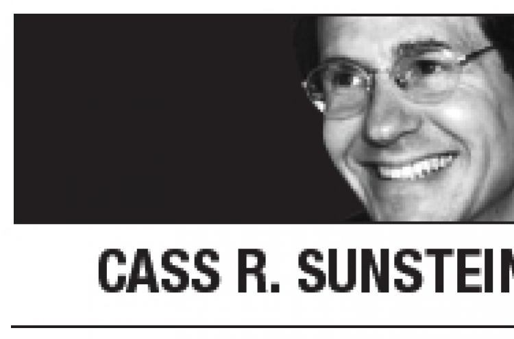 [Cass R. Sunstein] The most important economist of this century