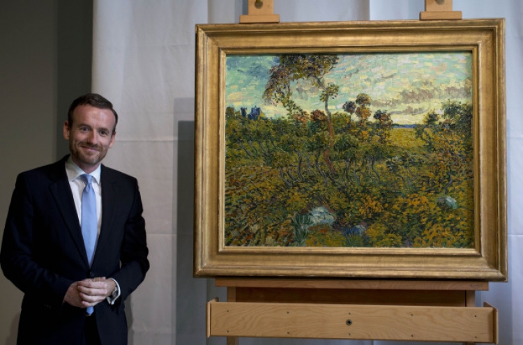 Long-lost painting by Van Gogh is identified