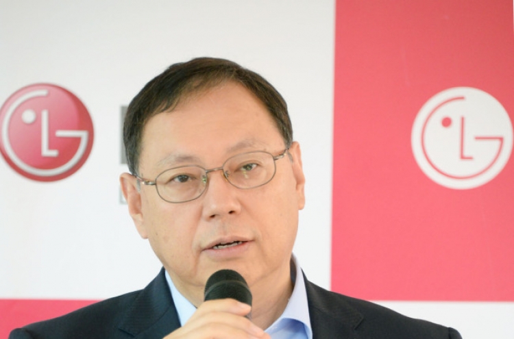 LG strives to lead in Europe by 2015