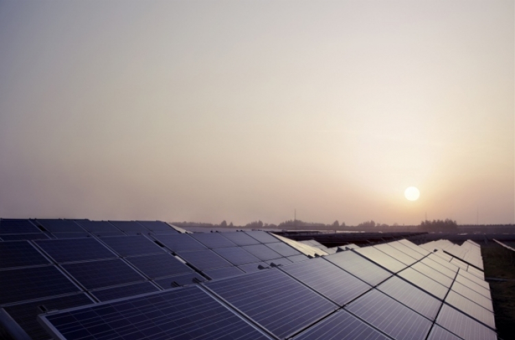 Solar power market will expand next year: Hanwha