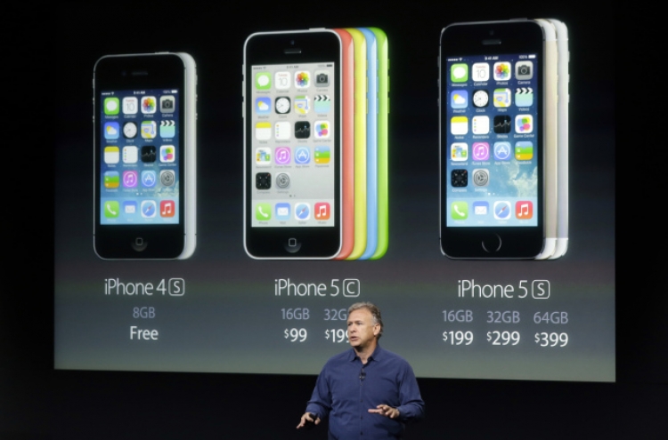 Apple introduces 2 new iPhone models