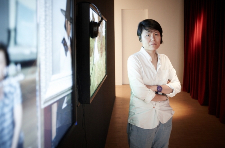 Artist Jung wins Hermes art award