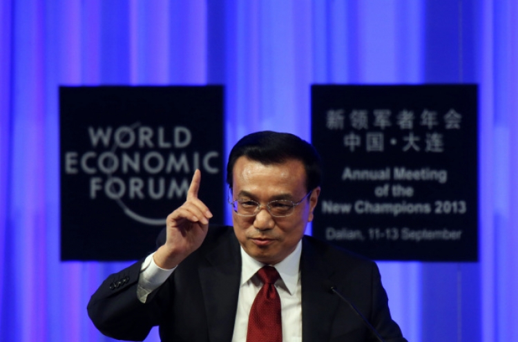 Li says China rebound not yet on solid foundation