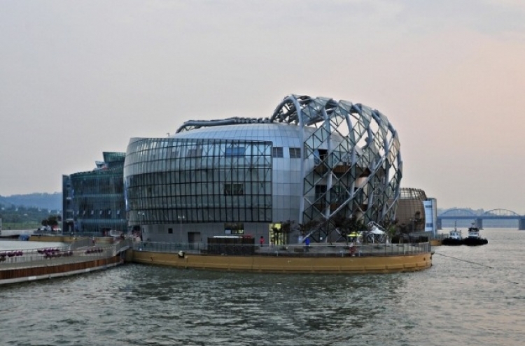 Man-made island on Hangang soon to be opened to public