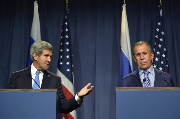 Kerry talks tough to Russia on Syria