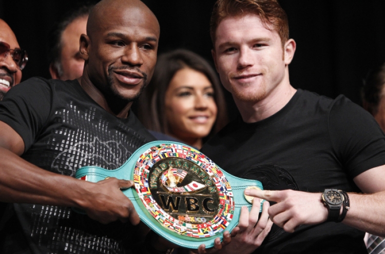 A big fight for Mayweather and some big numbers