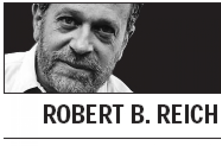 [Robert Reich] The stark reality in America