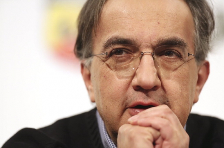 Chrysler IPO would delay merger with Fiat: Marchionne