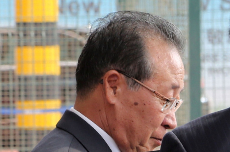 N.K. nuclear envoy in China