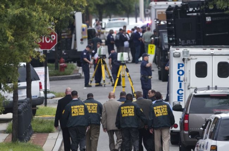 Police: 13 dead in shootings at U.S. Navy complex