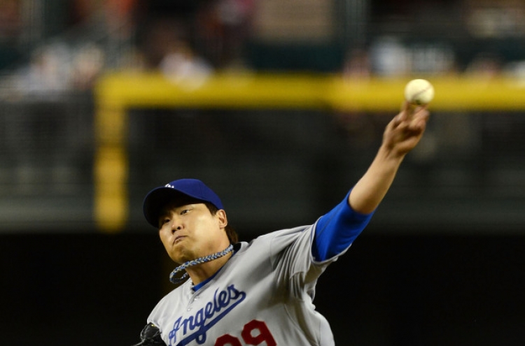 Ryu goes distance but tagged with loss