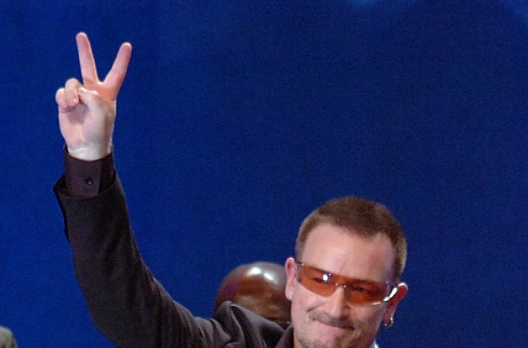 Bono joins world leaders at Global Citizen Festival