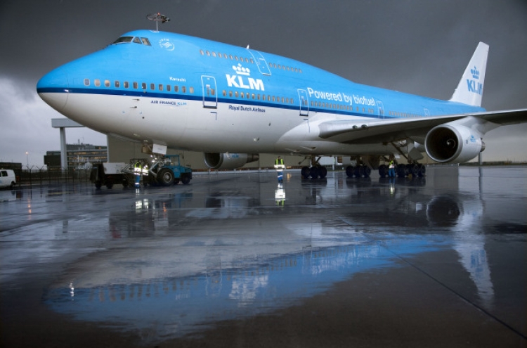 Air France-KLM tops sustainability index