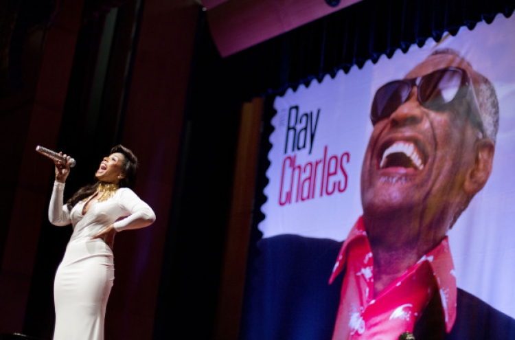 U.S. honors Ray Charles with limited-edition stamp