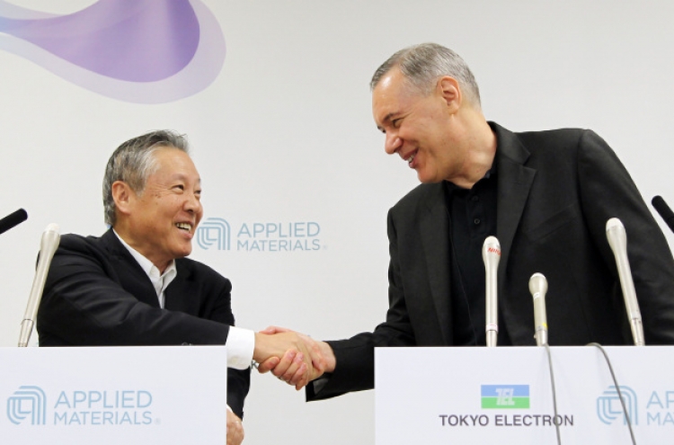 Applied Materials to buy Tokyo Electron