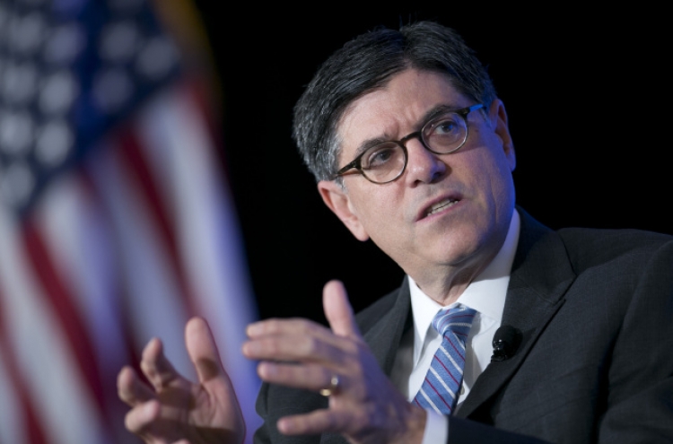 Lew says investors may be too hopeful on debt-limit debate