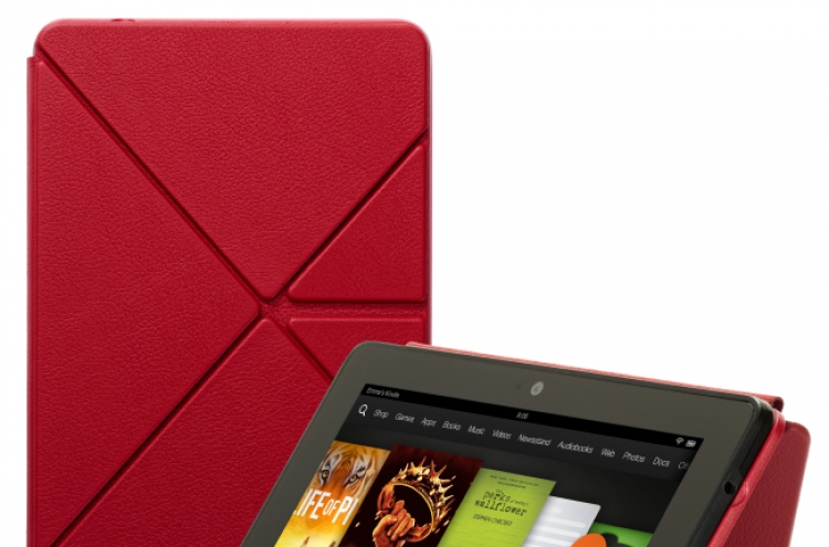 Amazon unveils faster Kindle Fires