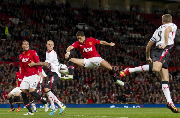 United spoils Suarez’s Liverpool return