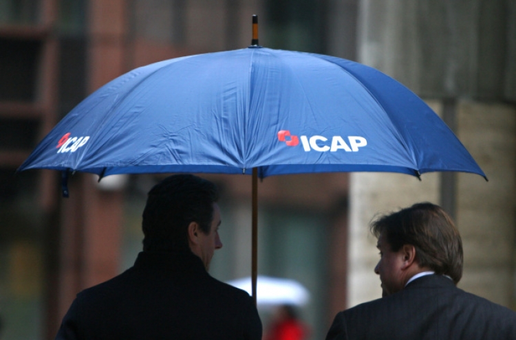 ICAP paying $87m to settle LIBOR charges