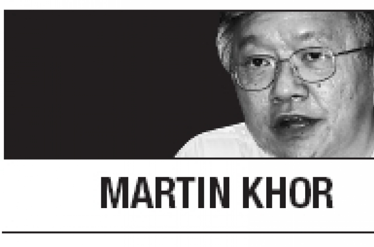 [Martin Khor] Global agriculture system favors rich countries