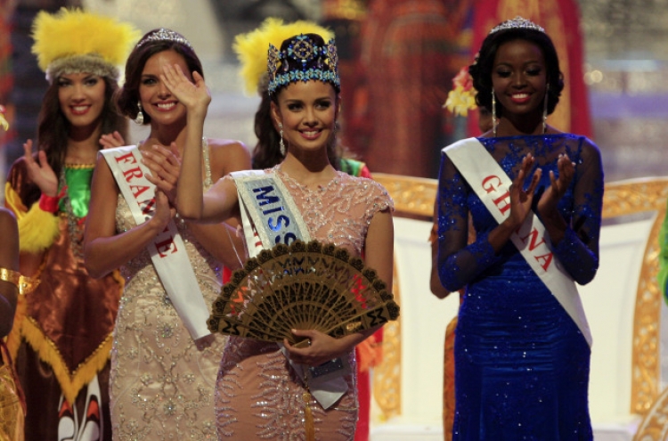 Filipino crowned Miss World