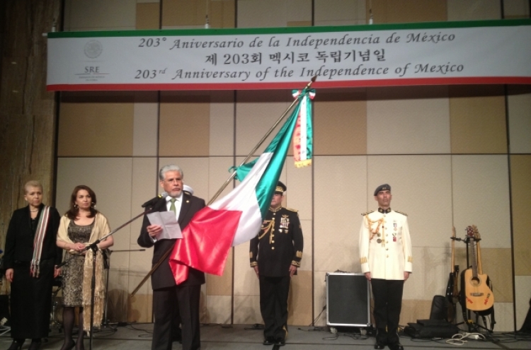 Mexico’s Independence Day feted with food, music, culture