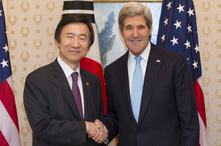 Seoul, Washington reaffirm goal of nuke-free North Korea