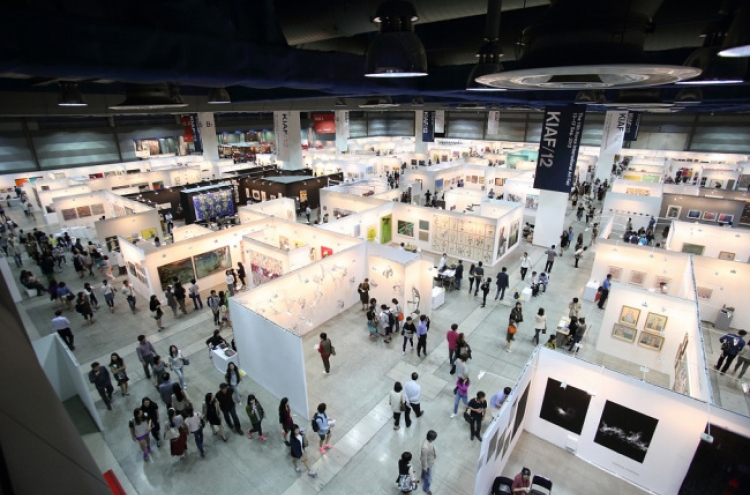 Korea International Art Fair hopes to revive depressed market