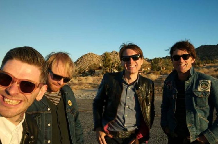 Franz Ferdinand to bring the ‘Right Action’ to Seoul